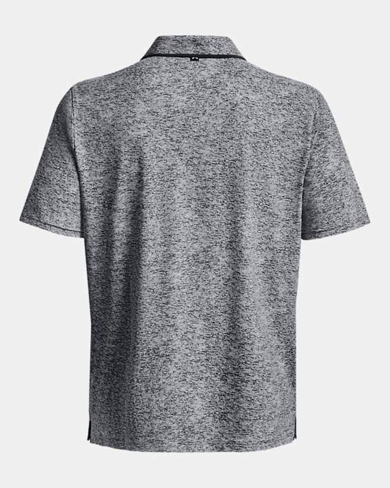 เสื้อโปโล UA Iso-Chill สำหรับผู้ชาย in Gray image number 5